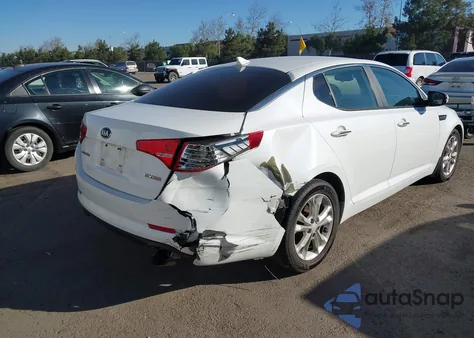 2013 Kia Optima Ex z USA, uszkodzony, nr VIN 5XXGN4A73DG167590